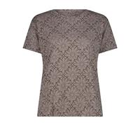 Floral Printed T-Shirt Women CMP Gris 3XL
