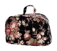 Floral Printed Toaster Cover Quilted Bread Machine Sleeve Bag (Style 3) (Style 3)