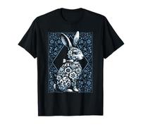 Floral Rabbit Perfect Cute Bunny for Easter T-Shirt