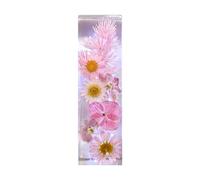 Floral Resin Letter Night Light - Pressed Flower Resin Alphabet with Light, Handmade Letter Lamps for Mother, Wife, Women