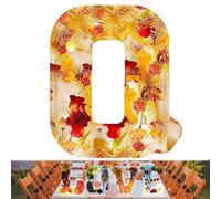 Floral Resin Night Light, Floral 26 Letters Resin Night Light, Handmade Floral Night Light, for Mother Wife, Personalized Name Creative Letter Lamp Birthday Party Decor (Q)