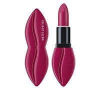 Floral Sculpture Lipstick - 3D Rose Embossed w/ChromaShift Tri-Light Tech, 12H Transfer-Proof Velvet,Vegan Creamy Formula 5% Shea Butter, ISO 16128 Certified for Gala/Date/Night Glam