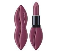 Floral Sculpture Lipstick - 3D Rose Embossed w/ChromaShift Tri-Light Tech, 12H Transfer-Proof Velvet,Vegan Creamy Formula 5% Shea Butter, ISO 16128 Certified for Gala/Date/Night Glam