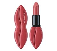 Floral Sculpture Lipstick - 3D Rose Embossed w/ChromaShift Tri-Light Tech, 12H Transfer-Proof Velvet,Vegan Creamy Formula 5% Shea Butter, ISO 16128 Certified for Gala/Date/Night Glam