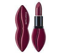 Floral Sculpture Lipstick - 3D Rose Embossed w/ChromaShift Tri-Light Tech, 12H Transfer-Proof Velvet,Vegan Creamy Formula 5% Shea Butter, ISO 16128 Certified for Gala/Date/Night Glam
