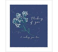 Floral Sending Love Thinking of You Card