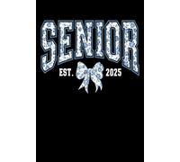 Floral Senior 2025 Notebook: 6x9 Blank Lined Notebook Journal, Ideal for High School Memories, Graduation Planning, and Daily Notes