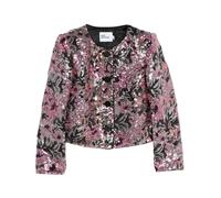 Floral Sequin Jacket, female, Self Portrait, Blazers, Multicolor, 2XS, Jackets 2XS