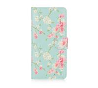 Floral Series - Design PU Leather Book Wallet Case 32nd Galaxy S10,