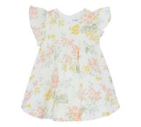 Floral Short Dress White 6 months