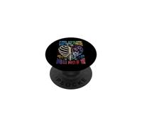 Floral Skeleton Rib Find Someone Grows Flowers Darkest Parts PopSockets Adhesive PopGrip