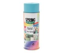 Floral Spray Colour 400ml - Permanent Flower & Foliage Spray Paint for Fresh, Dried & Artificial Flowers - Fast Drying, Strong Adhesion - Wide Range of Shades (Soft Blue)