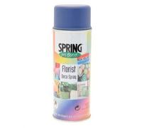 Floral Spray Colour 400ml - Permanent Flower & Foliage Spray Paint for Fresh, Dried & Artificial Flowers - Fast Drying, Strong Adhesion - Wide Range of Shades (Navy Blue)
