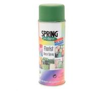 Floral Spray Colour 400ml - Permanent Flower & Foliage Spray Paint for Fresh, Dried & Artificial Flowers - Fast Drying, Strong Adhesion - Wide Range of Shades (Green Olive)