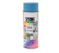 Floral Spray Colour 400ml - Permanent Flower & Foliage Spray Paint for Fresh, Dried & Artificial Flowers - Fast Drying, Strong Adhesion - Wide Range of Shades (Larkspur Blue)