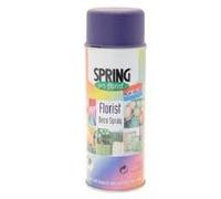 Floral Spray Colour 400ml - Permanent Flower & Foliage Spray Paint for Fresh, Dried & Artificial Flowers - Fast Drying, Strong Adhesion - Wide Range of Shades (Deep Purple)