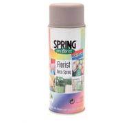 Floral Spray Colour 400ml - Permanent Flower & Foliage Spray Paint for Fresh, Dried & Artificial Flowers - Fast Drying, Strong Adhesion - Wide Range of Shades (Mercury Grey)