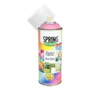 Floral Spray Colour 400ml - Permanent Flower & Foliage Spray Paint for Fresh, Dried & Artificial Flowers - Fast Drying, Strong Adhesion - Wide Range of Shades (Pale Orchid)