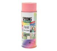 Floral Spray Colour 400ml - Permanent Flower & Foliage Spray Paint for Fresh, Dried & Artificial Flowers - Fast Drying, Strong Adhesion - Wide Range of Shades (Azalea Pink)