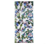 Floral Static Cling Window Film, Enhances Privacy and Decor, Effective UV Blocking for Indoor Spaces (43 * 100cm)
