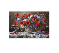 Floral Still Life,Adult Jigsaw Puzzle 1000 Pieces,High-difficulty puzzles,The perfect educational gift for boys and girls,26x38cm