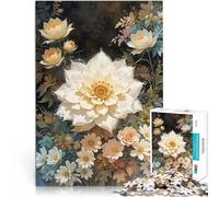Floral Still LifePuzzle for Adults 1000 Pieces Challenging To Complete But Fun And Humorous Enhance love between couples 38x26cm