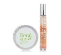 Floral Street Handbag Essentials Wonderland Peony 10ml & Hand Cream