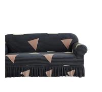 Floral Stretch Sofa Cover with Skirt Washable Corner Sofa Protector 1/2/3/4Seater Slipcover Size Small (90140cm) 32Furniture Decor Upgrade