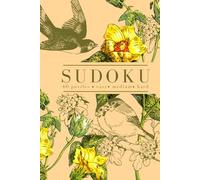 Floral Sudoku Puzzle Book: Easy, Medium, and Hard - One Puzzle Per Page - Vintage Swallows (Vintage Calm Collection)