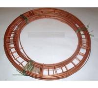 floral supplies 16" FLAT WIRE CHRISTMAS WREATH RING FRAMES - CHOICE OF Quantity (10 x 16 Wire Rings)