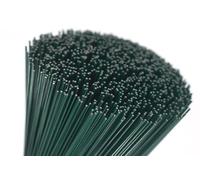 floral supplies 250g Green Lacquered Florists Thin Stub Wire 20 Gauge CHOICE OF LENGTH! (12" (310x0.90mm))