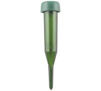 Floral Supply Online - Floral Water Tubes with Pick/Vials for Flower Arrangements. Includes Rubber Cap with Hole for Flower stem. (Pack of 70, 3.25" Green)