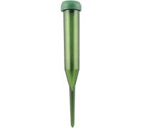 Floral Supply Online - Floral Water Tubes with Pick/Vials for Flower Arrangements. Includes Rubber Cap with Hole for Flower stem. (Pack of 70, 4.75" Green)