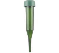 Floral Supply Online - Floral Water Tubes with Pick/Vials for Flower Arrangements. includes Rubber Cap with Hole for Flower stem. (Pack of 70, 5" Green)