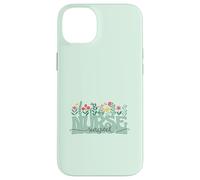 Floral Surgical Nurse Design - Sweet Nurse Appreciation Case for iPhone 14 Plus