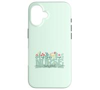 Floral Surgical Nurse Design - Sweet Nurse Appreciation Case for iPhone 16