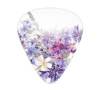 Floral Swirls Ivy print Guitar Picks 12 Pack Assorted Thickness for Guitar,ukulele,0.46/0.71/0.96mm