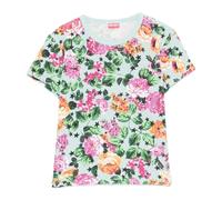 Floral T-shirt, female, Kenzo, T-Shirts, Multicolor, XS, Tops XS