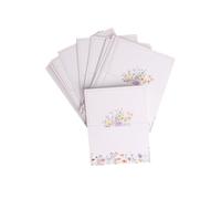 Floral Table Place Cards, 50 Pcs Floral Branch Design, Customizable Wedding Seating Chart for Reception, Party, Christmas