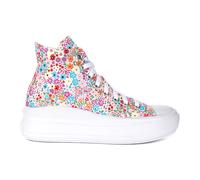 Floral Textile Trainers A14968C 5 UK