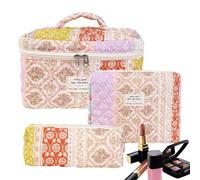 Floral Toiletry Bag Large Capacity Waterproof Foul-Proof Stylish