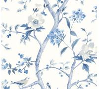 Floral Trail Chinoiserie Peel And Stick Wallpaper