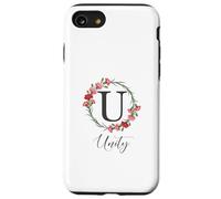Floral Unity Name Flower Personalized Name Unity Case for iPhone SE (2020) / 7/8