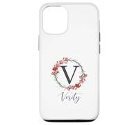 Floral Verity Name Flower Personalized Name Verity Case for iPhone 12/12 Pro