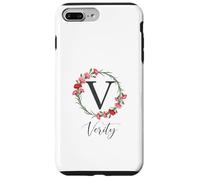 Floral Verity Name Flower Personalized Name Verity Case for iPhone 7 Plus/8 Plus