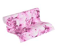 Floral Wallpaper Neue Bude 2.0 Ed. II Non-Woven Wallpaper 10.05 m x 0.53 m Pink Made in Germany by Livingwalls 373981 37398-1