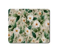 Floral Washer Dryer Top Protector Mat, Vintage Botanical Watercolor Laundry Machine Cover, Spring and Summer Rubber Anti-slip Waterproof Washer And Dryer Mats for Laundry Room 20x24 Inch
