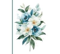 Floral Whispers: A Notebook of Calm & Creativity