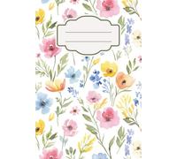 Floral Whispers: A Notebook of Calm & Creativity