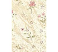 "Floral Whispers: A Vintage Lined Journal for Dreams, Notes & Reflections": High quality notebook in budget